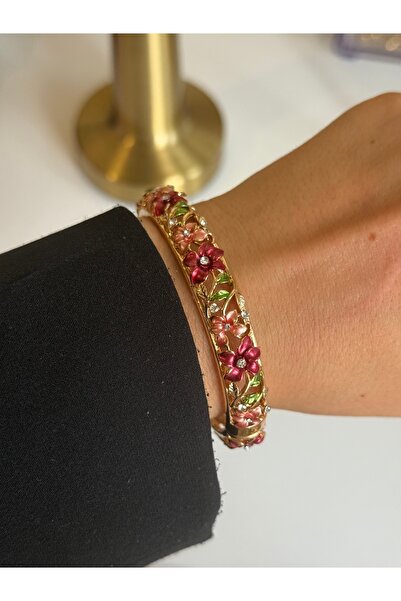 HOUSEKİ Saten Mineli Kelepçe