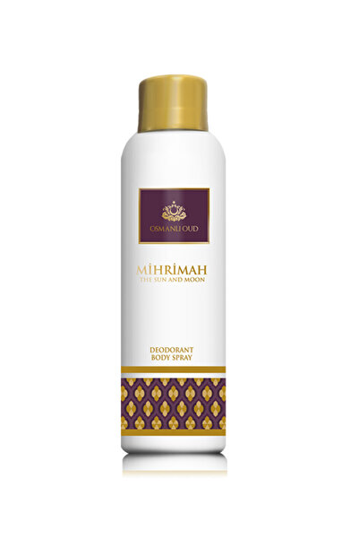 Osmanlı Oud Mihrimah Deodorant 150 ML – Meyvemsi Çiçeksi Kadın Koku Spreyi – 4904