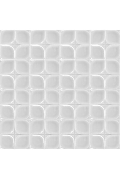 Armada Çini 12,5x12,5 Cm Defakto Beyaz Model Çini Seramik Karo