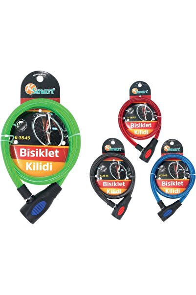 Ksmart BİSİKLET KİLİDİ KALIN K-3545