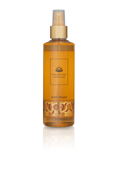 Osmanlı Oud Golden Leaf Vücut Spreyi 250 ML – Meyvemsi Çiçeksi Unisex Koku Sp...