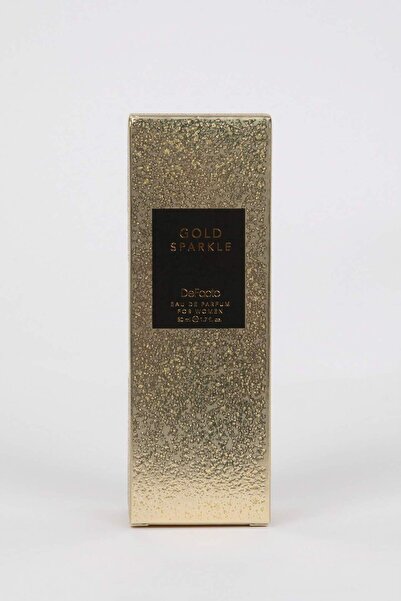 DeFacto Kadın Gold Sparkle Aromatik 50 ml Parfüm B7238AXNS