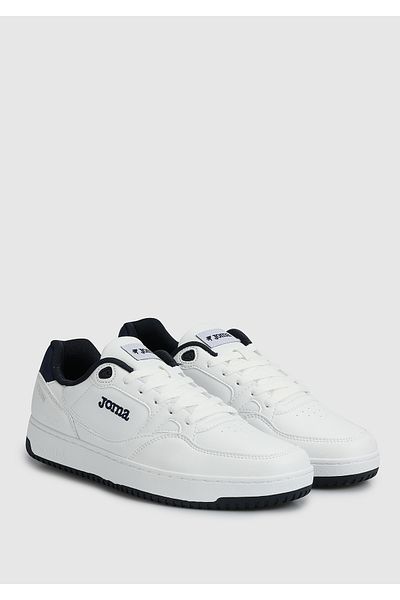 Joma C.Stadıum Men 2403 حذاء رياضي أبيض كحلي أبيض للرجال Cstaw2403