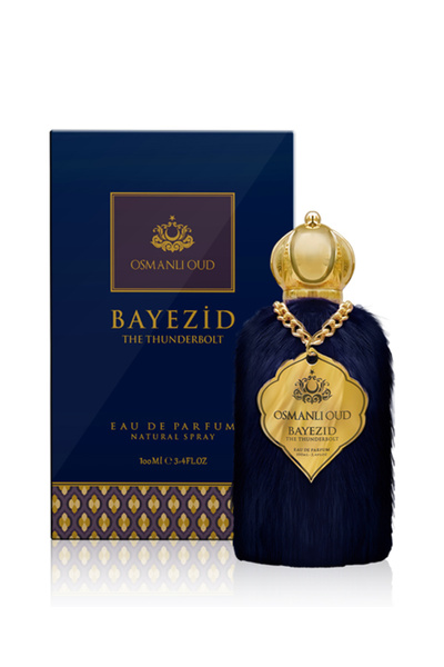 Osmanlı Oud Sultan Bayezid EDP 100 ML Erkek Parfüm – Odunsu Baharatlı Aromati...