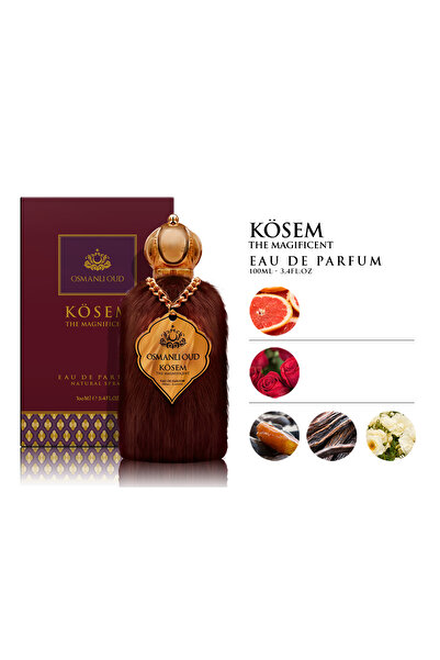 Osmanlı Oud Sultan Kösem EDP 100 ML Kadın Parfüm – Çiçeksi Ferah Narenciye – ...