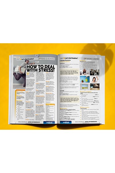 Hot English B2 English Booklet - Upper Intermediate English Skills