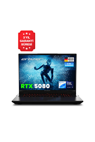 Erazer Beast 18 X1 Md62731 Intel Ultra 9 275hx 32gb Ram 2tb Ssd Rtx5080 18" 2...