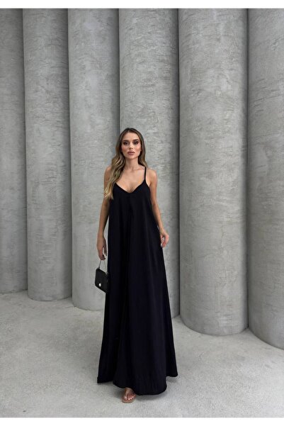 alita butik فستان أيروبين مع حمالة