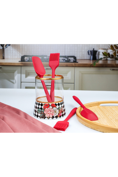 ROY KING Floral Spoon