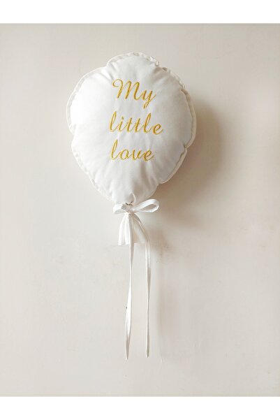 yupo bebek baby equipment Balon Yastık dekoratif my little love nakışlı isiml...