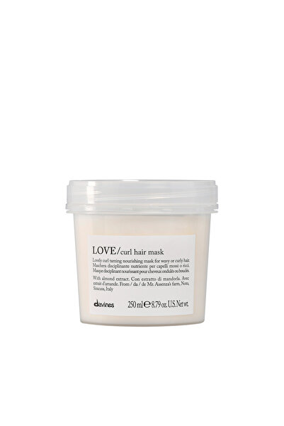 Davines Love Curl Hair Mask - Bukle Belirginlestirici Sac Bakım Maskesi 250 ml