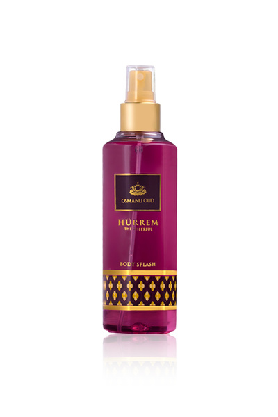 Osmanlı Oud Hürrem Vücut Spreyi 250 ML – Çiçeksi Odunsu Kadın Koku Spreyi – 4023