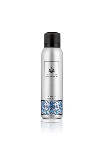Osmanlı Oud Blue Motion 150 ml 4907 Kadın-erkek Deodorant 8681124649072