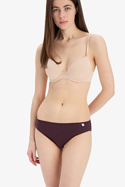 DeFacto Ribana 3lü Brief Külot-Fall in Love D6405AX24AU