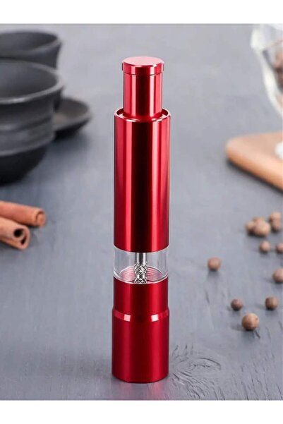 Z-Tools Râșniță manuală de condimente din oțel inoxidabil, durabilă și elegan...