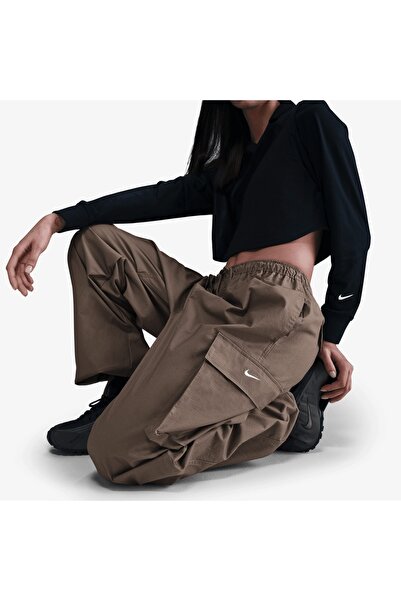 Nike Sportswear Woven Fabric High Waisted YouSports