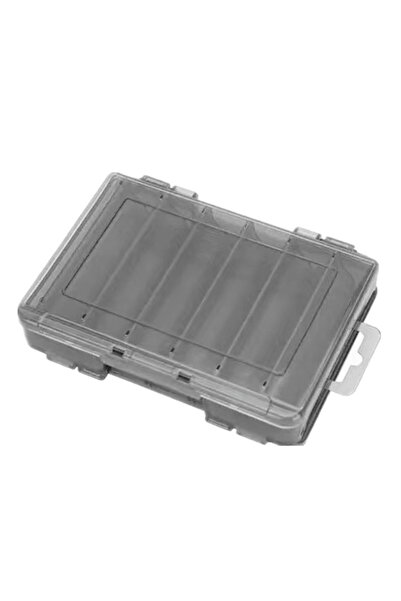 Choice1 صندوق ملحقات الصيد SHIQIAN باللون الرمادي، صندوق خشبي للروبيان بحجم U...