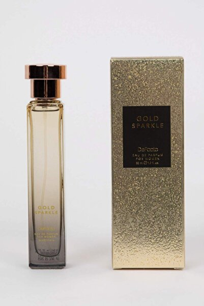 DeFacto Kadın Gold Sparkle Aromatik 50 ml Parfüm B7238AXNS