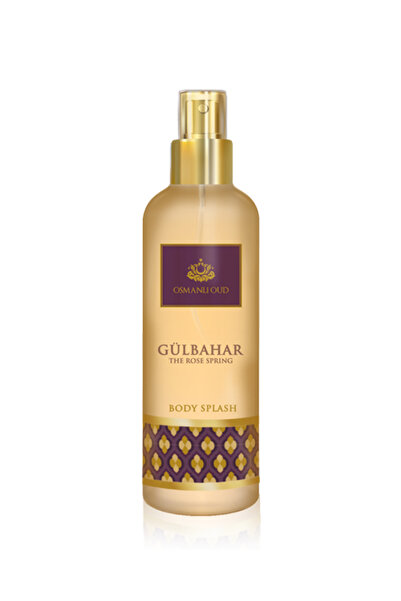 Osmanlı Oud Gülbahar Vücut Spreyi 250 ML – Oryantal Çiçeksi Unisex Koku Sprey...