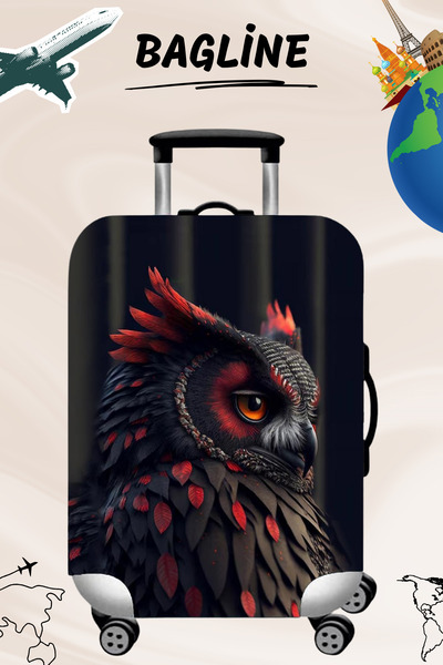 Bagline حقيبة سفر وحقيبة سفر متينة من القماش المرن من الليكرا