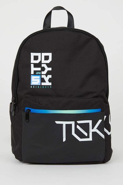 DeFacto Men's Printed School Backpack C5733Axns