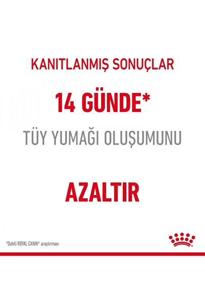 Royal Canin Yetişkin Hairball Care Tüy Yumağı Kusturan Kedi Maması 2kg