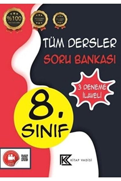 8. Sınıf Tüm Dersler Soru Bankası Video Çözümlü
