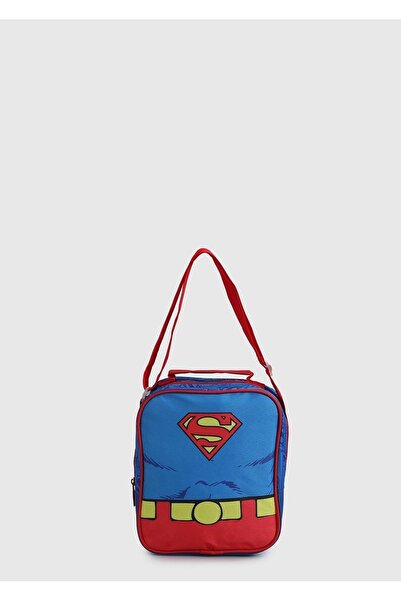 Superman Mavi  SUPERMAN 2618 SUPERMAN BESLENME ÇANTASI