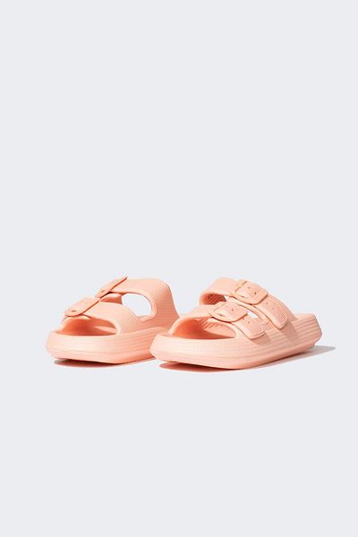 DeFacto High-sole Double-strapped Girl's Eva Slippers - B8475a824sm