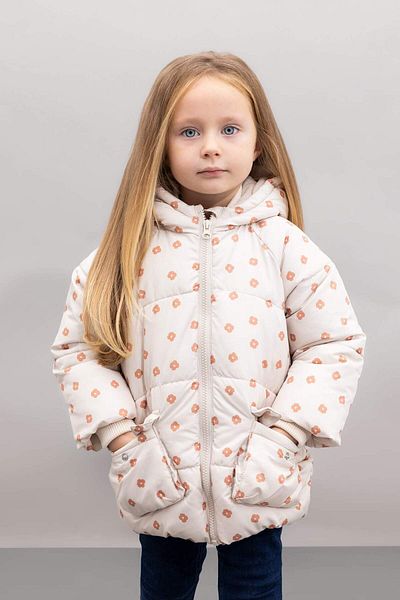 DeFacto Palton pentru fetiță Stone Color - C5313a5/er37