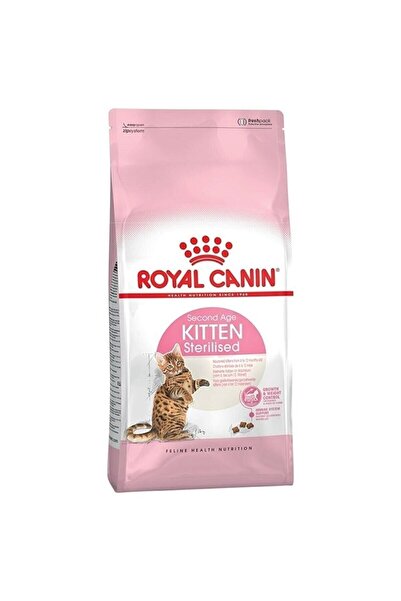 Royal Canin Kitten Sterilised 2 Kg Yavrular Için Kısırlaştırılmış Kedi Maması