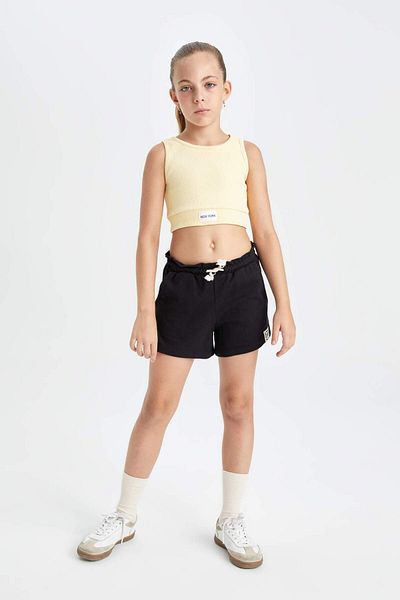 DeFacto Tanktop mit Rundhalsausschnitt für Mädchen - C9604A824HS