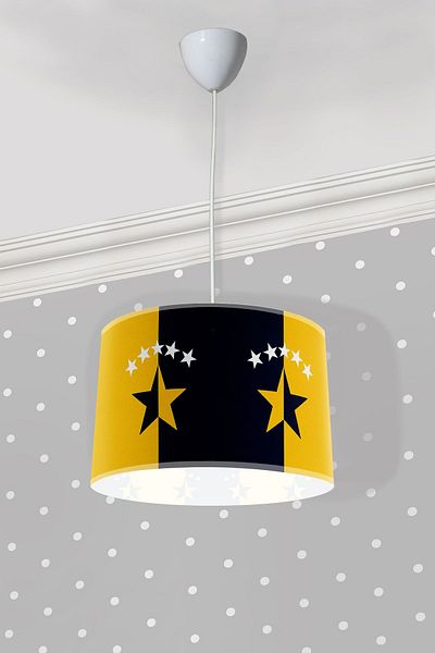 CAPRİCE HALI Caprice Cp158 - Children's Room Fan Pendant Lamp Chandelier