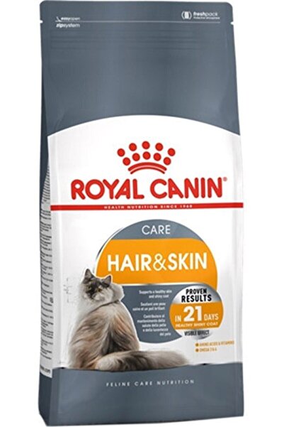 Royal Canin Hair&skin Care Tüy Güzelliği Kedi Maması 4 kg