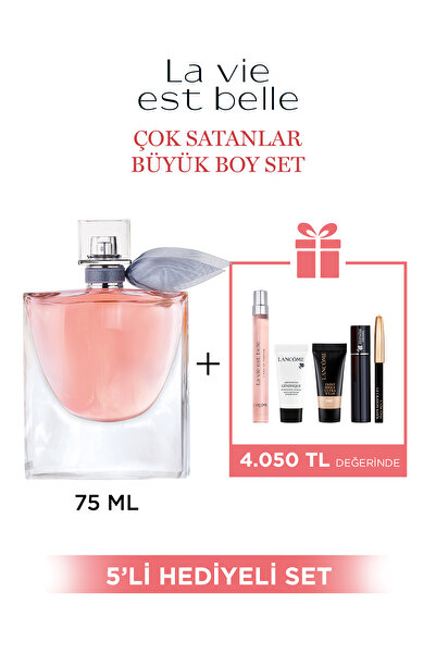 Lancome La Vie Est Belle Favoriler Seti 7829999999214