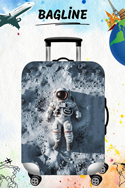 Bagline Licra fleksibilna tkanina Astronaut Izdržljiv kofer i kofer poklopac