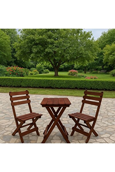 By Utkan Keskin 2+1 bistro sandelye masa seti