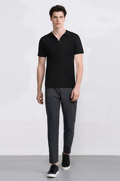 DeFacto Jogger Pants Slim Fit Slim Fit Straight Leg Cotton Pocket D2671Ax24Au