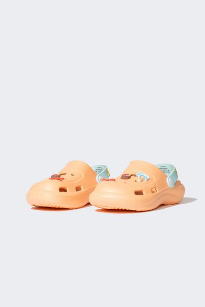 DeFacto Girl's Single Strap High Sole Eva Slippers B8581A824Sm