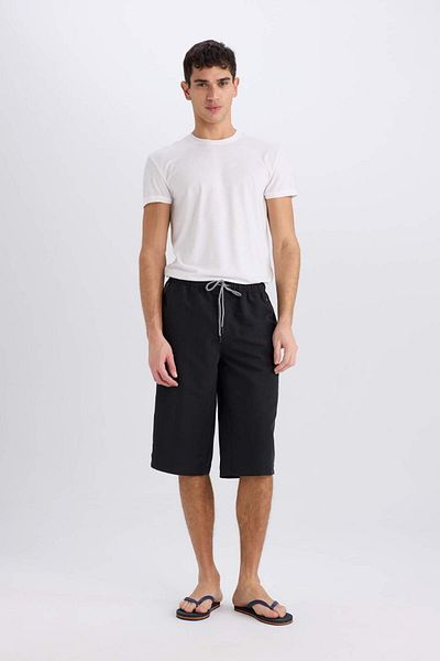 DeFacto B7298AX24HS Pantaloni scurți de baie model Long Fit