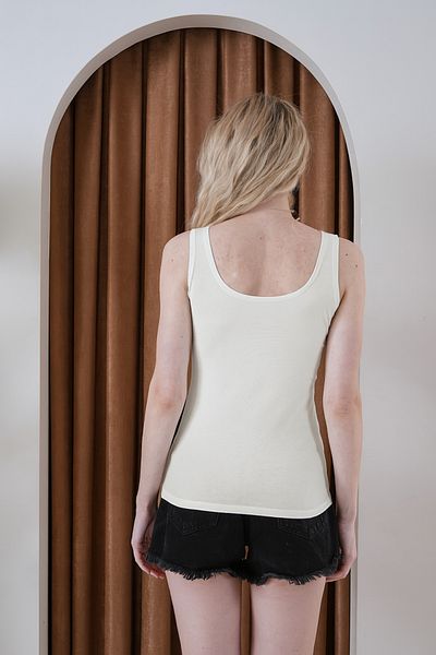 HOFY Combed Cotton Tank Top