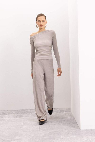 DeFacto Model D5141AX24AU - Pantaloni cu picior largi