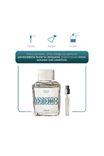 Imprime Vérenzo Edp Unisex Perfume 50 ml |   Green Woody |   Apple, Lime, Mimosa, Watermelon, Cedar, Pine, Musk
