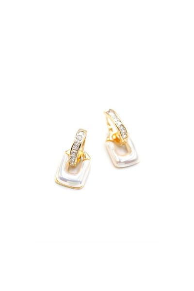 SepetBudur Pearl Earrings - Gold