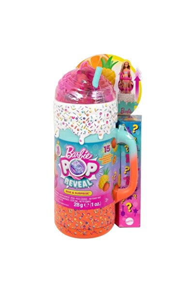 Generic Brand Hrk57 Barbie Pop Reveal Cup Play Set with Surprise