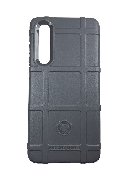 OEM Husă compatibilă cu Huawei P30, Rugged Shield, policarbonat, antișoc, gri