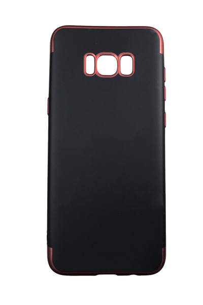 OEM Carcasă compatibilă cu Samsung S8 Plus, Carcasă din silicon cu margini co...