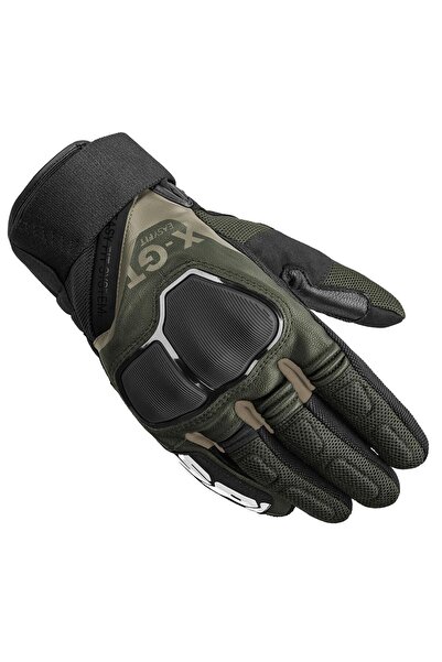 Spidi X-GT DERİ ELDİVEN SİYAH HAKİ