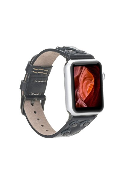 PLM Watch Compatible Leather Cord Cross 42-44-45mm Bt Rst1