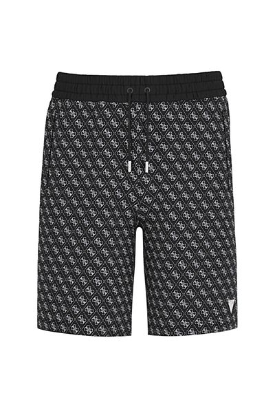 Guess Мъжки черни къси панталони Korbin Z4yd03fl04q-p9qc